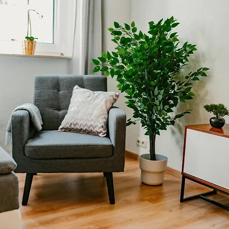 Apartament Modernes Mit Balkon Und Stellplatz Königstein an der Elbe