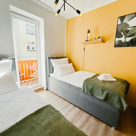 Modernes Mit Balkon Und Stellplatz * Konigstein an der Elbe