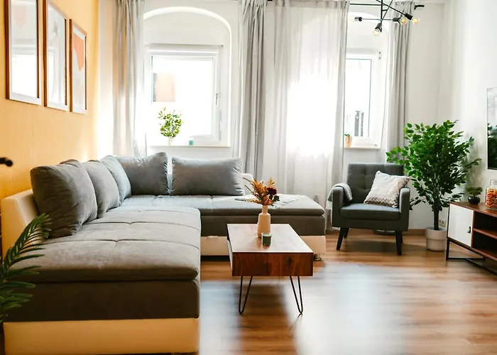 דירה Modernes Mit Balkon Und Stellplatz קוניגשטיין אן דר אלבה
