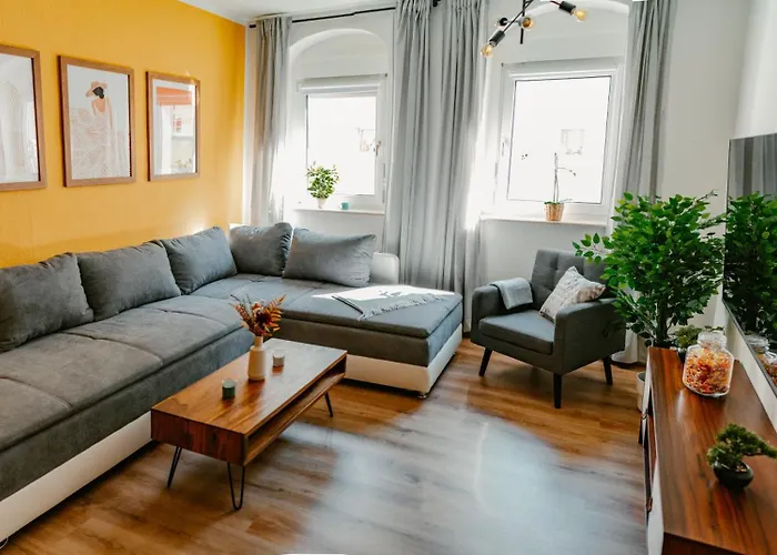 Modernes Mit Balkon Und Stellplatz * קוניגשטיין אן דר אלבה
