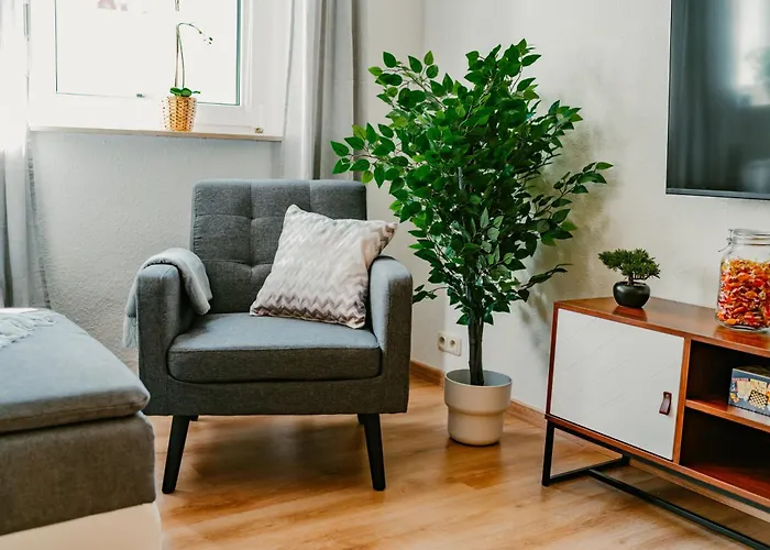 דירה Modernes Mit Balkon Und Stellplatz קוניגשטיין אן דר אלבה