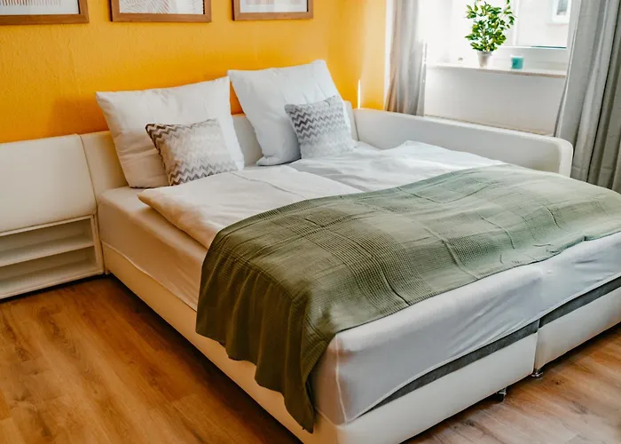 Modernes Mit Balkon Und Stellplatz קוניגשטיין אן דר אלבה