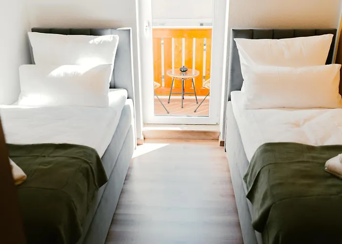 דירה Modernes Mit Balkon Und Stellplatz קוניגשטיין אן דר אלבה