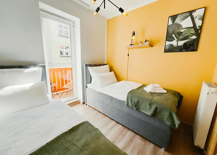 Modernes Mit Balkon Und Stellplatz * קוניגשטיין אן דר אלבה