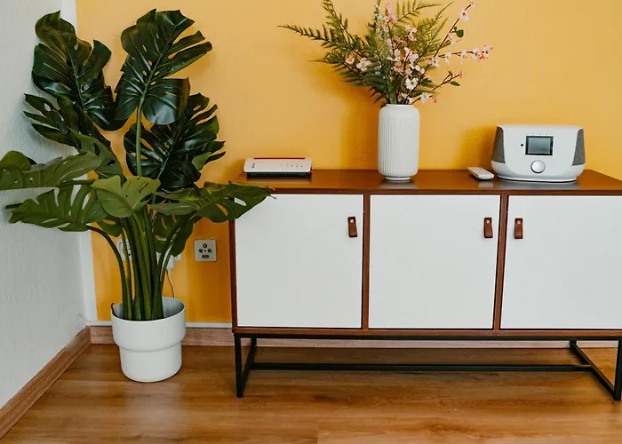 Modernes Mit Balkon Und Stellplatz קוניגשטיין אן דר אלבה